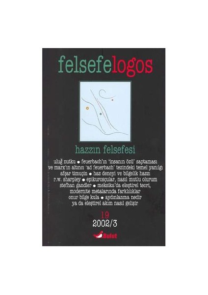 FELSEFELOGOS - 19 - HAZZIN FELSEFESİ