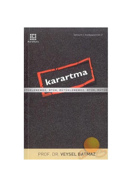 KARARTMA