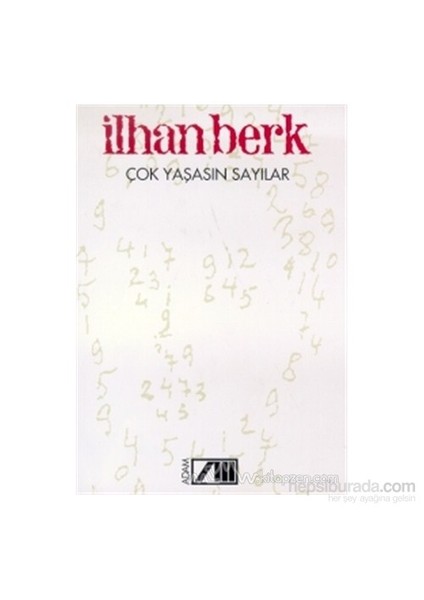 Çok Yaşasın Sayılar-İlhan Berk