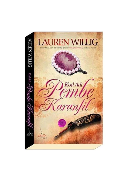 Kod Adı: Pembe Karanfil-Lauren Willig