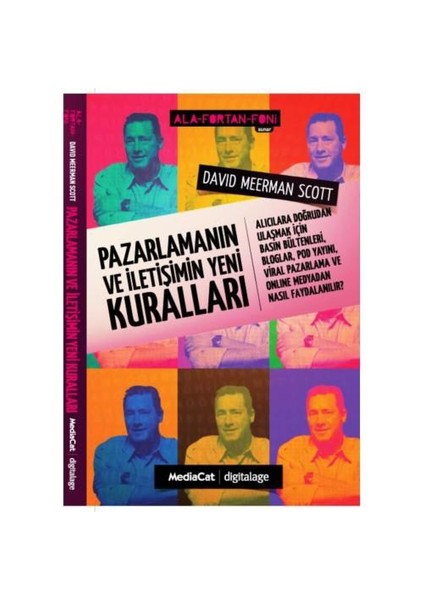 Pazarlamanın Ve İletişimin Yeni Kuralları-David Meerman Scott