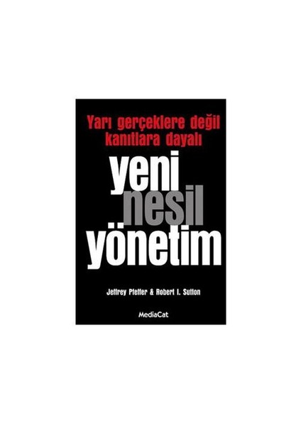 Yeni Nesil Yönetim-Jeffrey Pfeffer