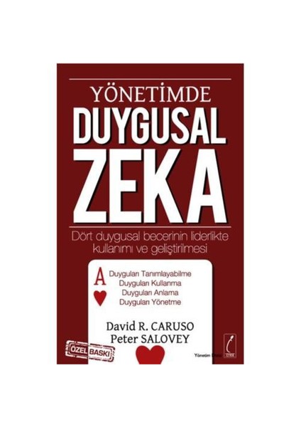Yönetimde Duygusal Zeka (Cep Boy)-Peter Salovey