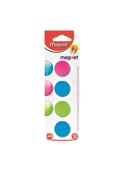 Mıknatıs 27 Mm 4 Lü 052700