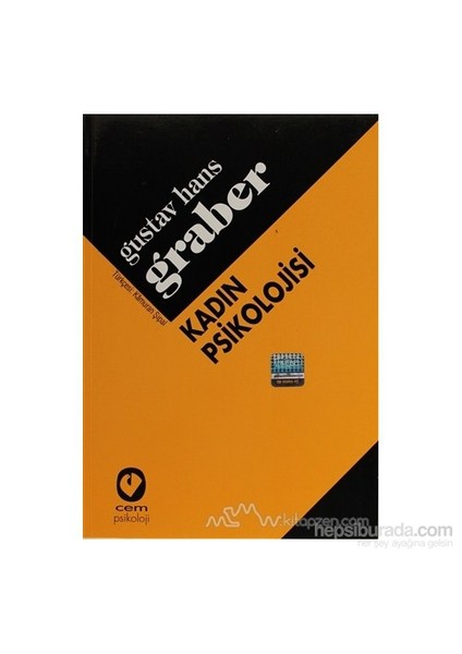 Kadın Psikolojisi-Gustav Hans Graber