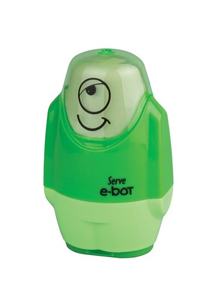 E-Bot Kalemtraş-Silgi Yeşil