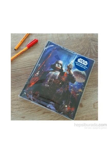 Star Wars Darth Vader Musical Notebook Müzikal Defter