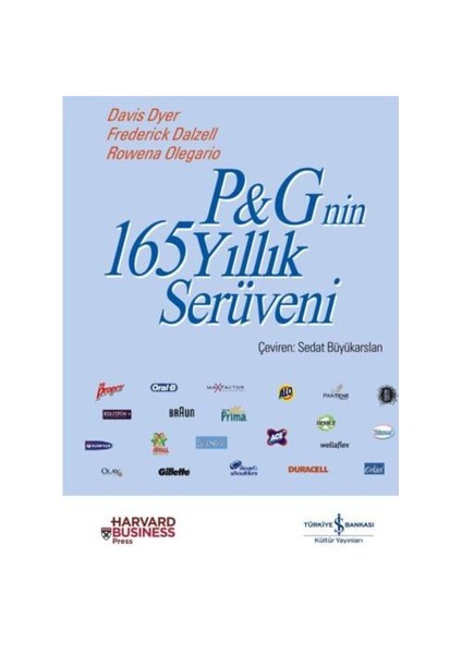 P&G'nin 165 Yıllık Serüveni