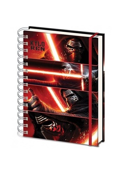 A4 Defter - Star Wars Episode Vıı Kylo Ren Panels