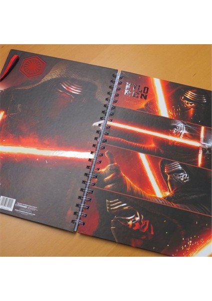 A4 Defter - Star Wars Episode Vıı Kylo Ren Panels