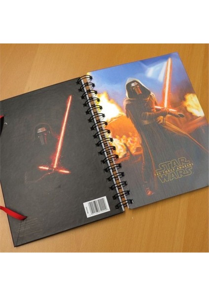 A5 3 Boyutlu Defter - Star Wars Episode Vıı Kylo Ren