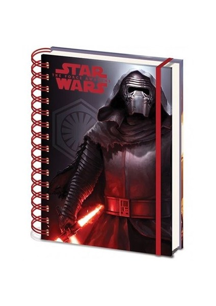 A5 Defter - Star Wars Episode Vıı Kylo Ren Dark