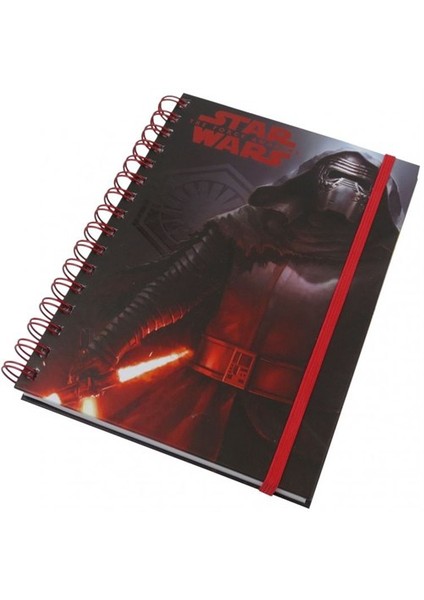 A5 Defter - Star Wars Episode Vıı Kylo Ren Dark