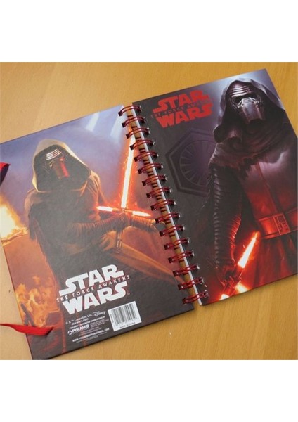 A5 Defter - Star Wars Episode Vıı Kylo Ren Dark