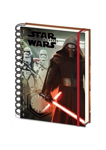 A5 Defter - Star Wars Episode Vıı Kylo Ren & Troopers