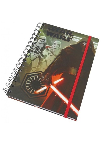 A5 Defter - Star Wars Episode Vıı Kylo Ren & Troopers