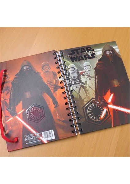 A5 Defter - Star Wars Episode Vıı Kylo Ren & Troopers