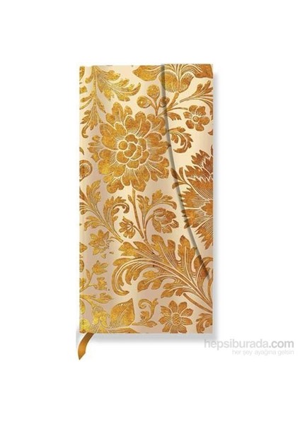 Honey Bloom Slim Çizgili 785-7 Defter
