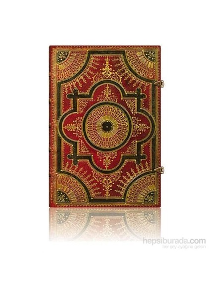 Baroque Düz Grande - 210X300 Mm 1677-9 Defter