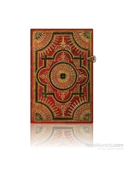 Baroque Düz Mini 95X140mm. 1682-3 Defter