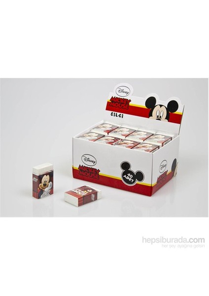 Mc-135323 Mickey Mouse Silgi