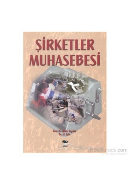 Şirketler Muhasebesi-Hakkı Soydan