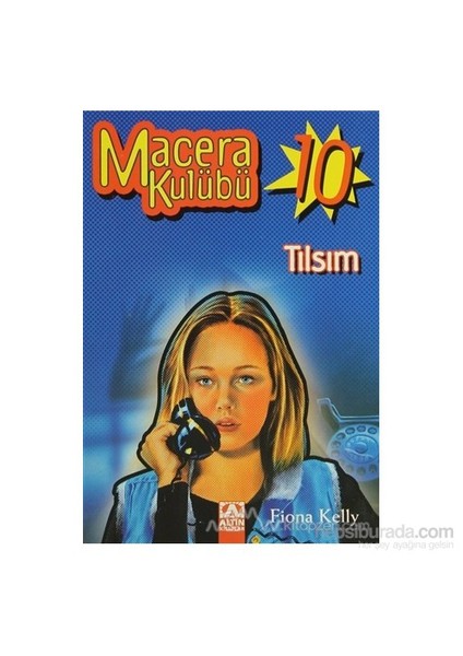 Tılsım Macera Kulübü 10 - Fiona Kelly