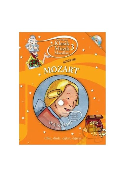 Mozart Cd'li Kitap
