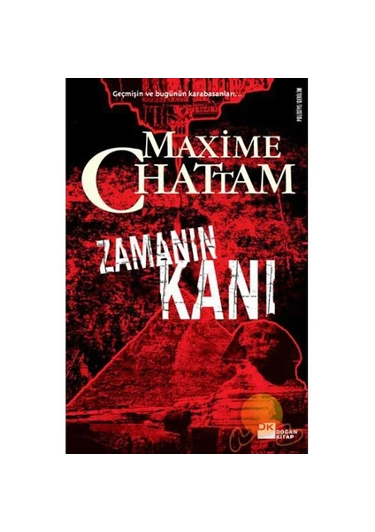 Zamanın Kanı - Maxime Chattam