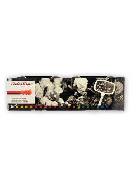 Â Paris Kare Pastel Seti 24'Lü