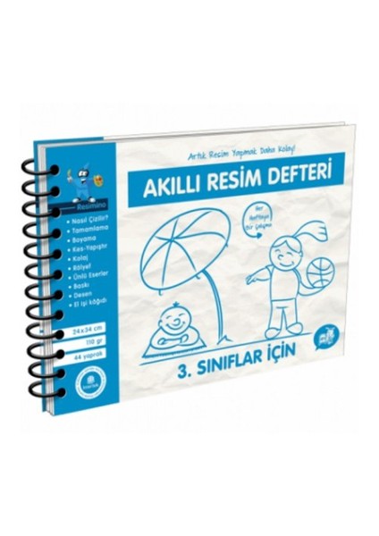 3. Sınıf Resimino Akıllı Resim Defteri