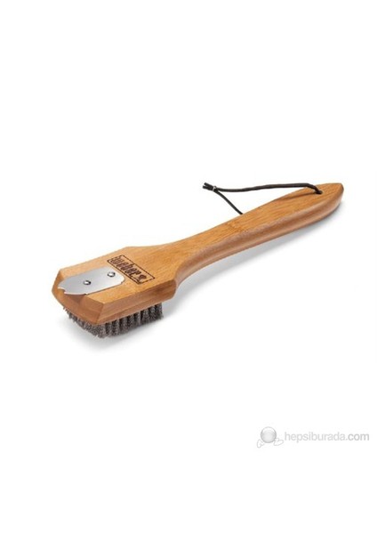 Bambu Saplı Mangal Fırçası 30Cm