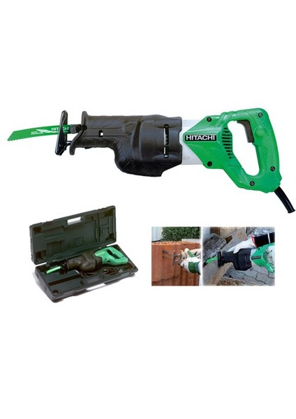 HİKOKİ CR13V2 1010 Watt Profesyonel Tilki Kuyruğu Testere