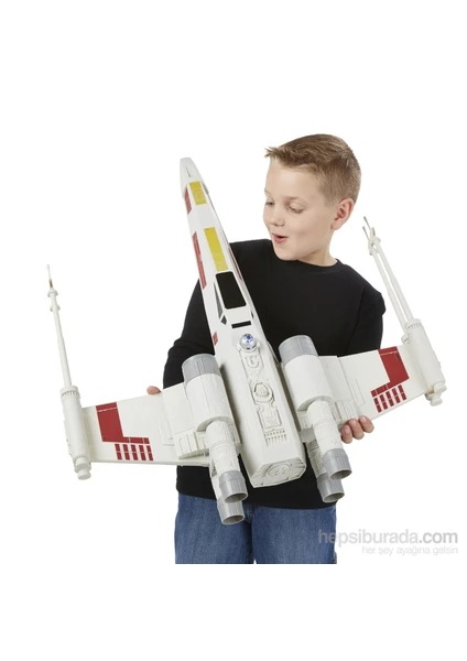 Star Wars Hero Series X-Wing Fighter 80 Cm