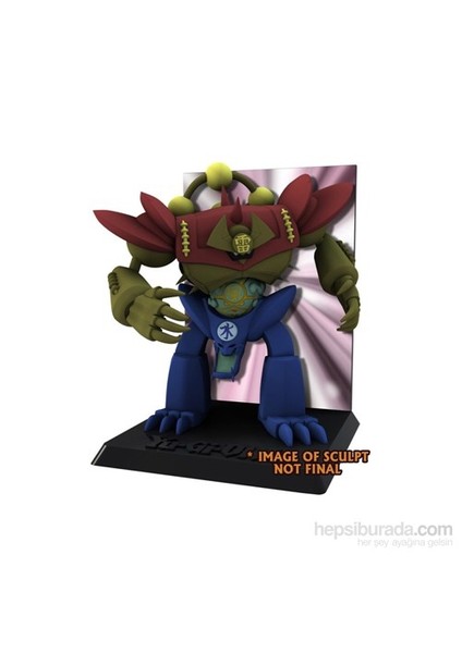 Yu-Gi-Oh! Gate Guardian Figür