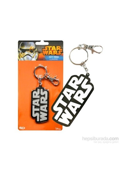 Star Wars: Logo Snap Keychain Anahtarlık