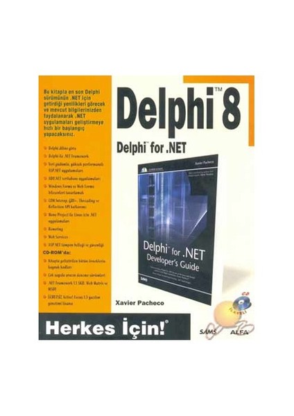 Delphi 8 Delphi For .net / Cd'li