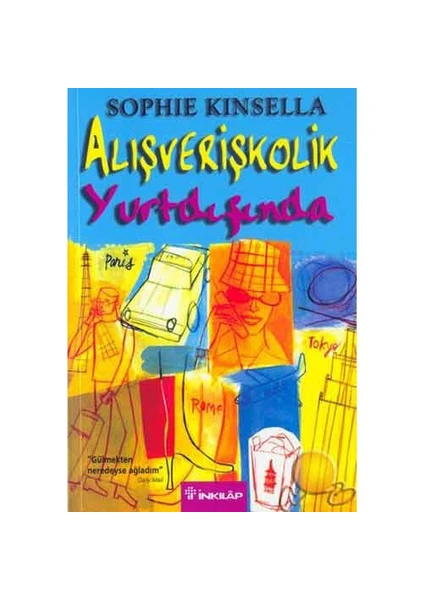 Alışverişkolik Yurtdışında - Sophie Kinsella