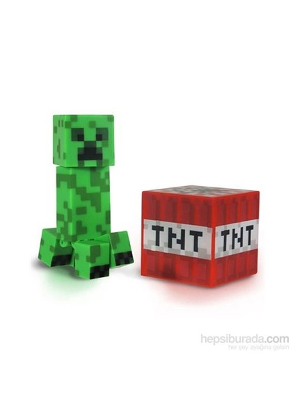Minecraft Creeper Figür