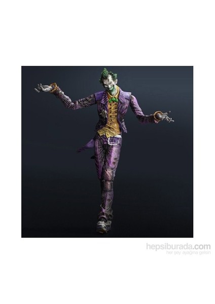 Batman Arkham City Play Arts Kai Joker Figür