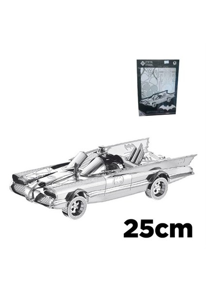 Dc Universe: 3D Metal Model Kit 1966 Batmobile 25 Cm