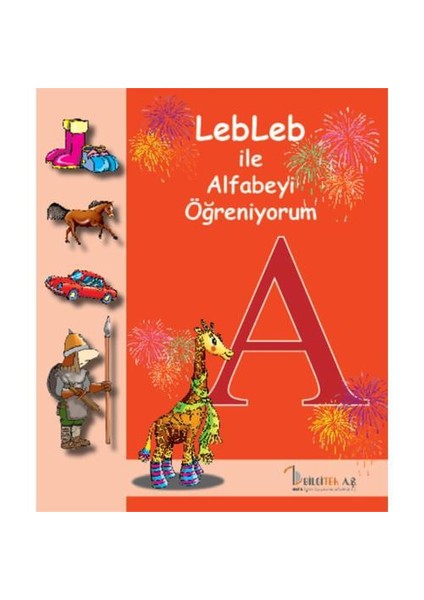 Lebleb İle Alfabeyi Öğreniyorum