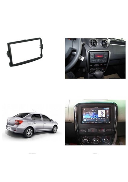 Dacia Logan 2012-2015 Teyp Çerçevesi