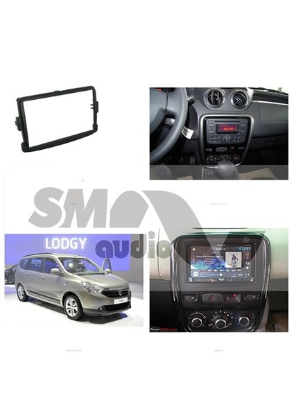 Dacia Lodgy 2012-2016 Teyp Çerçevesi fiyatları