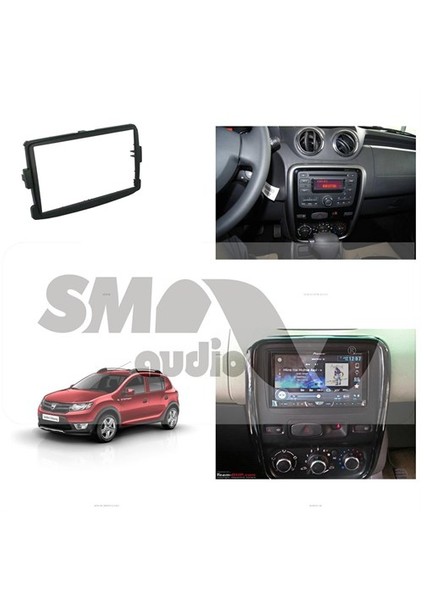 Dacia Sandero 2012-2015 Teyp Çerçevesi fiyatları