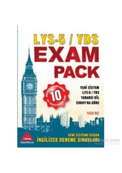 LYS-5 - YDS EXAM PACK Soru Bankası