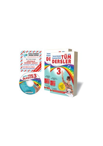 Turkuaz Serisi Tüm Dersler 3