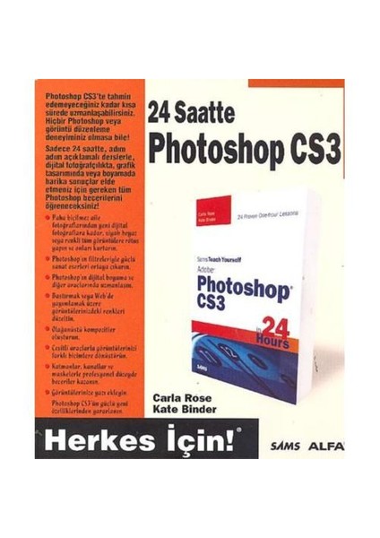 24 Saatte Photoshop CS3 - Herkes İçin!