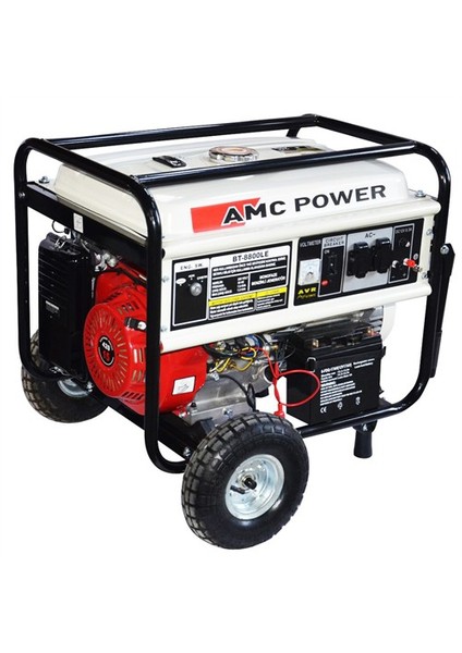 BT-8800 LE 7,5 KVA Benzinli Jeneratör Marşlı (Tekerlekli) Jeneratör Marşlı (Tekerlekli)