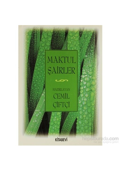Maktul Şairler-Cemil Çiftçi
